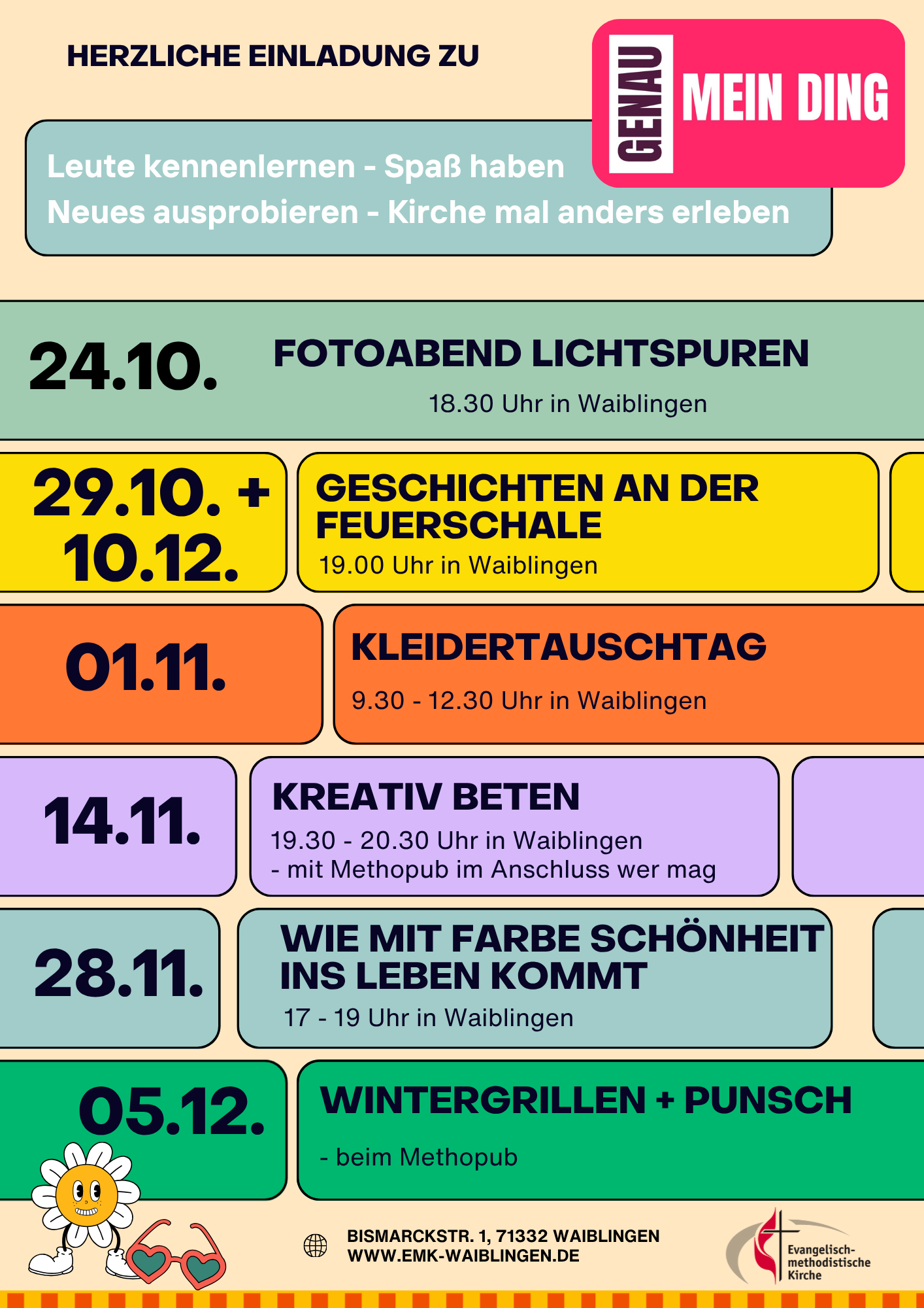 Flyer Aktuelle Angebote Genau mein Ding