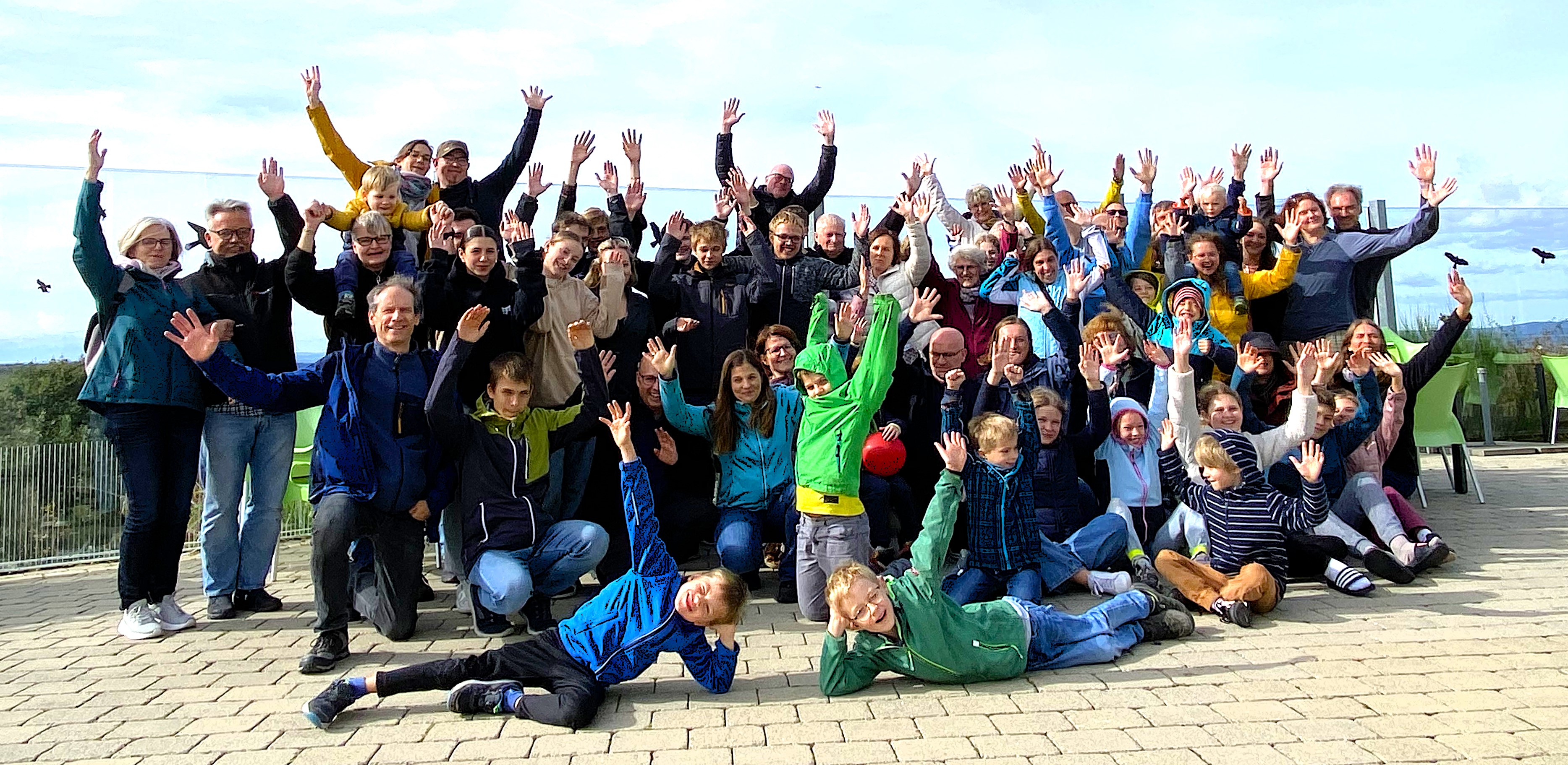 Gemeindefreizeit Gruppenbild