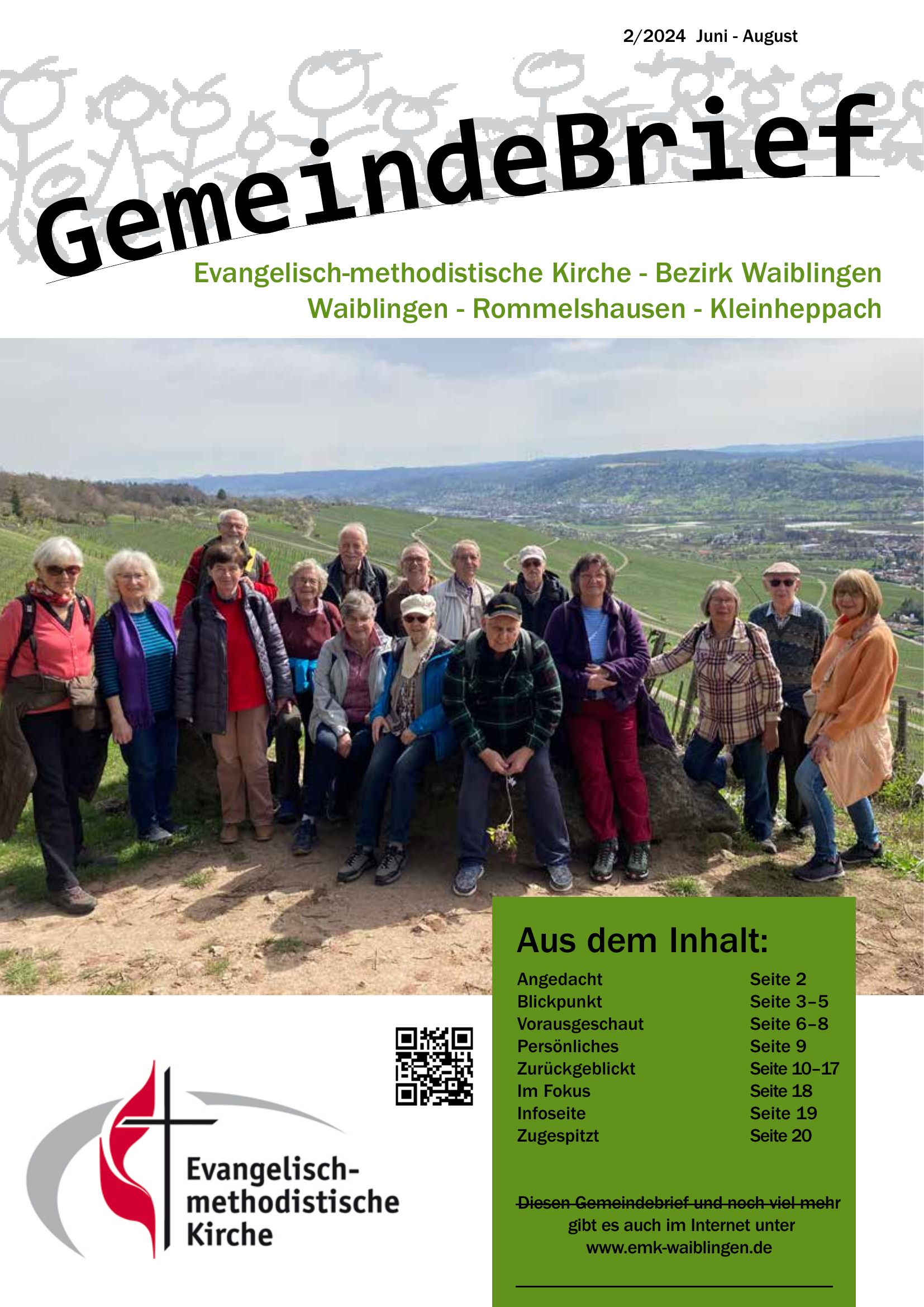 Gemeindebrief 2/2024