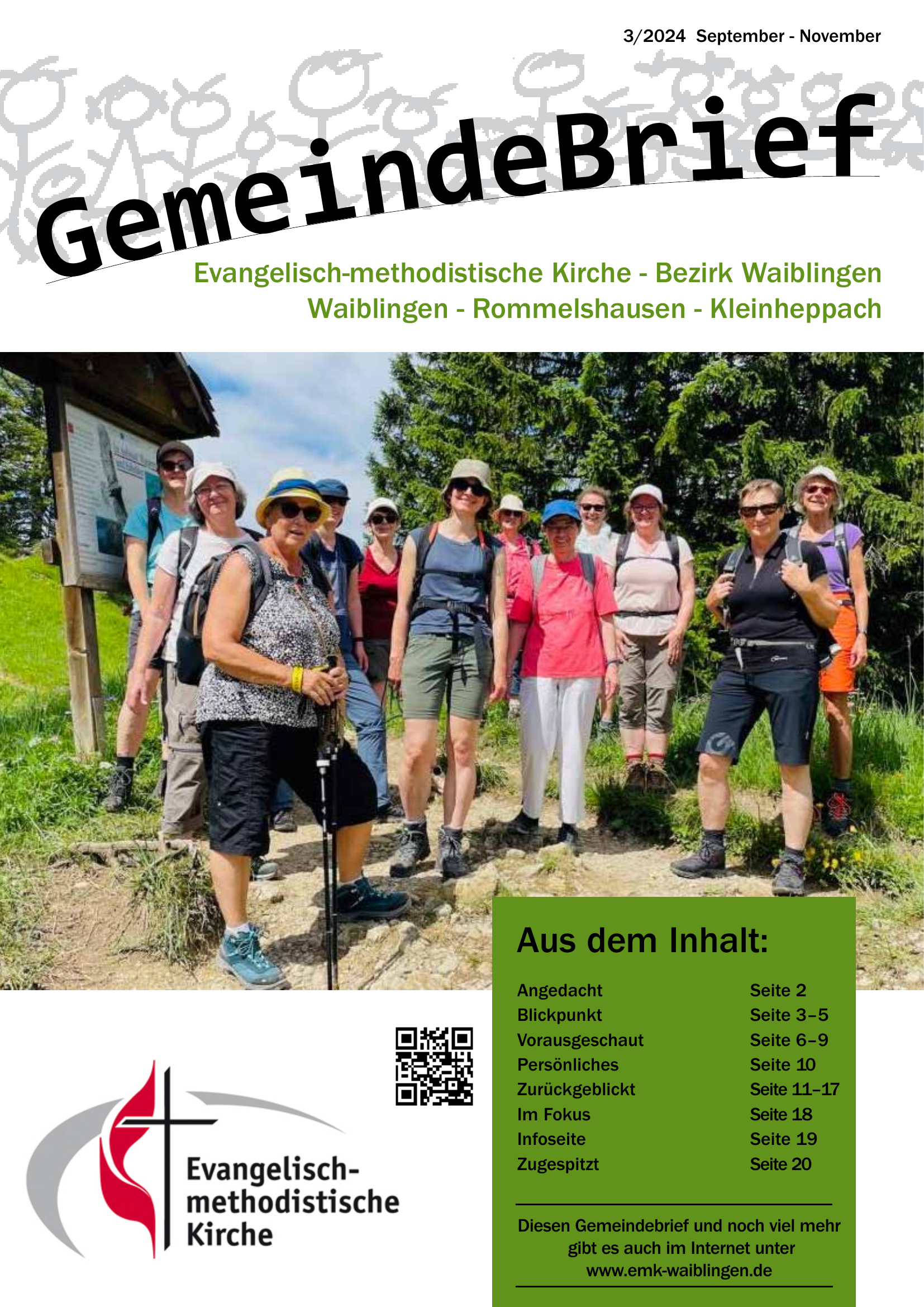 Gemeindebrief 3/2024