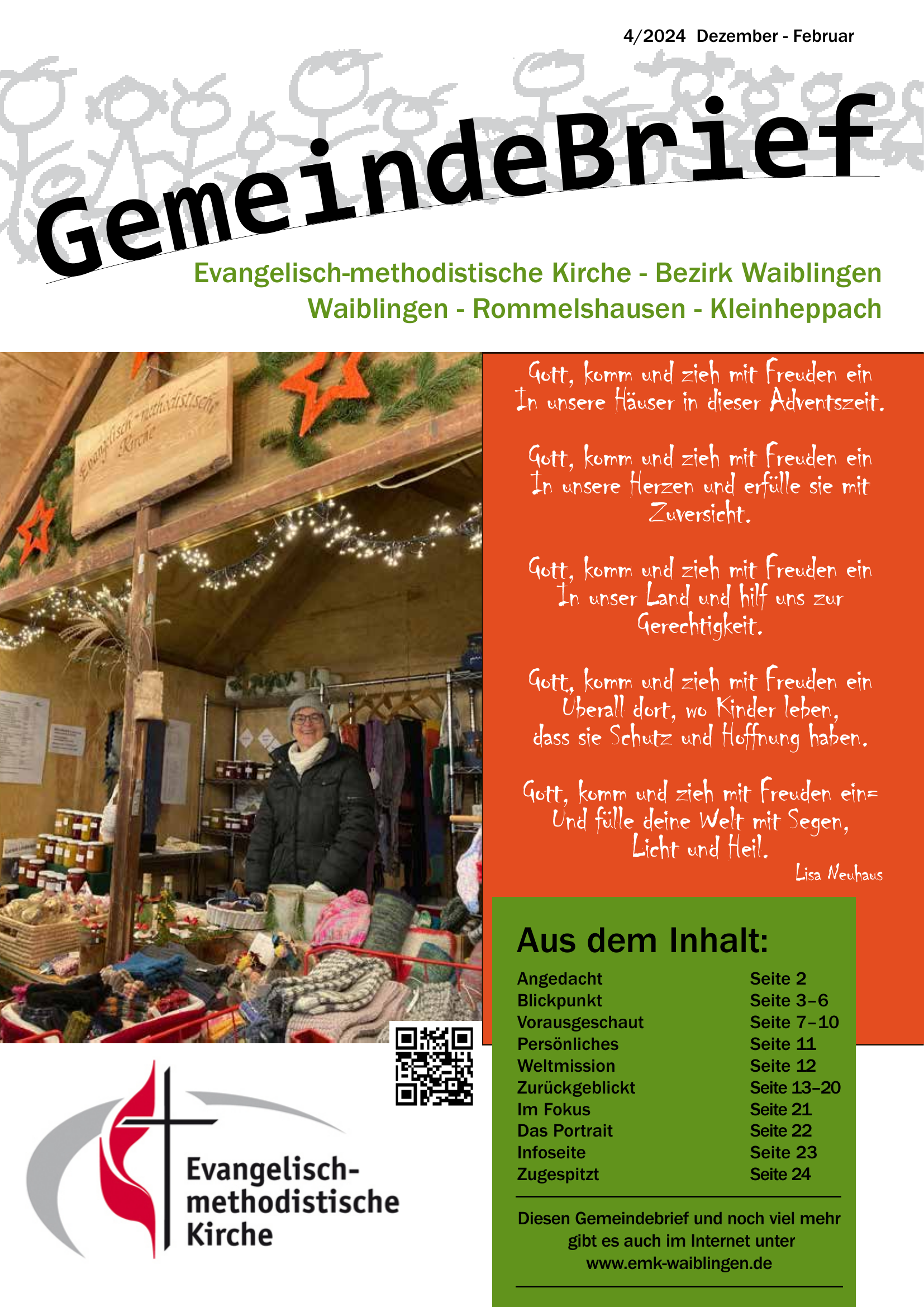 Gemeindebrief 4/2024