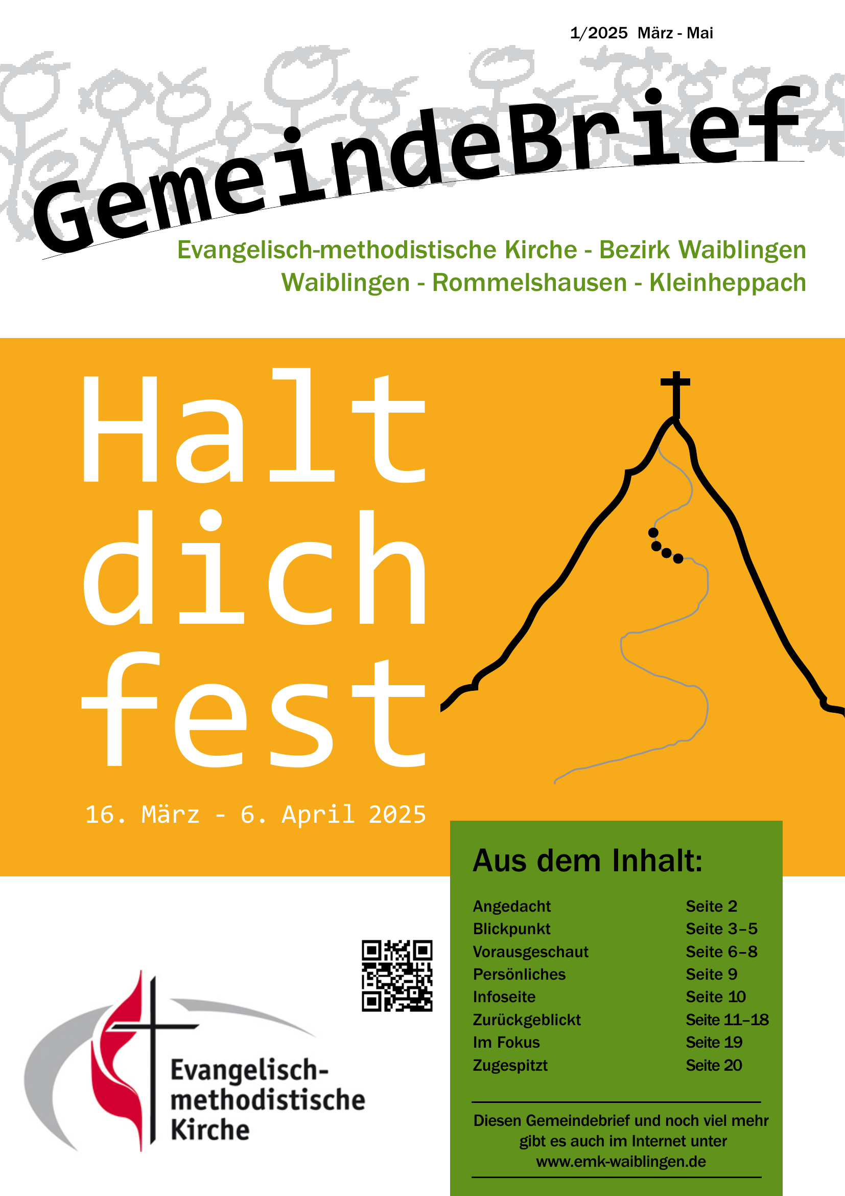Gemeindebrief 1/2025