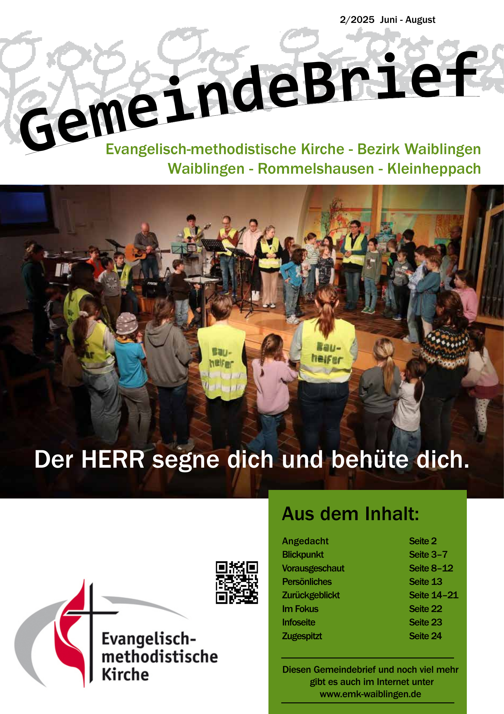 Gemeindebrief 2/2025