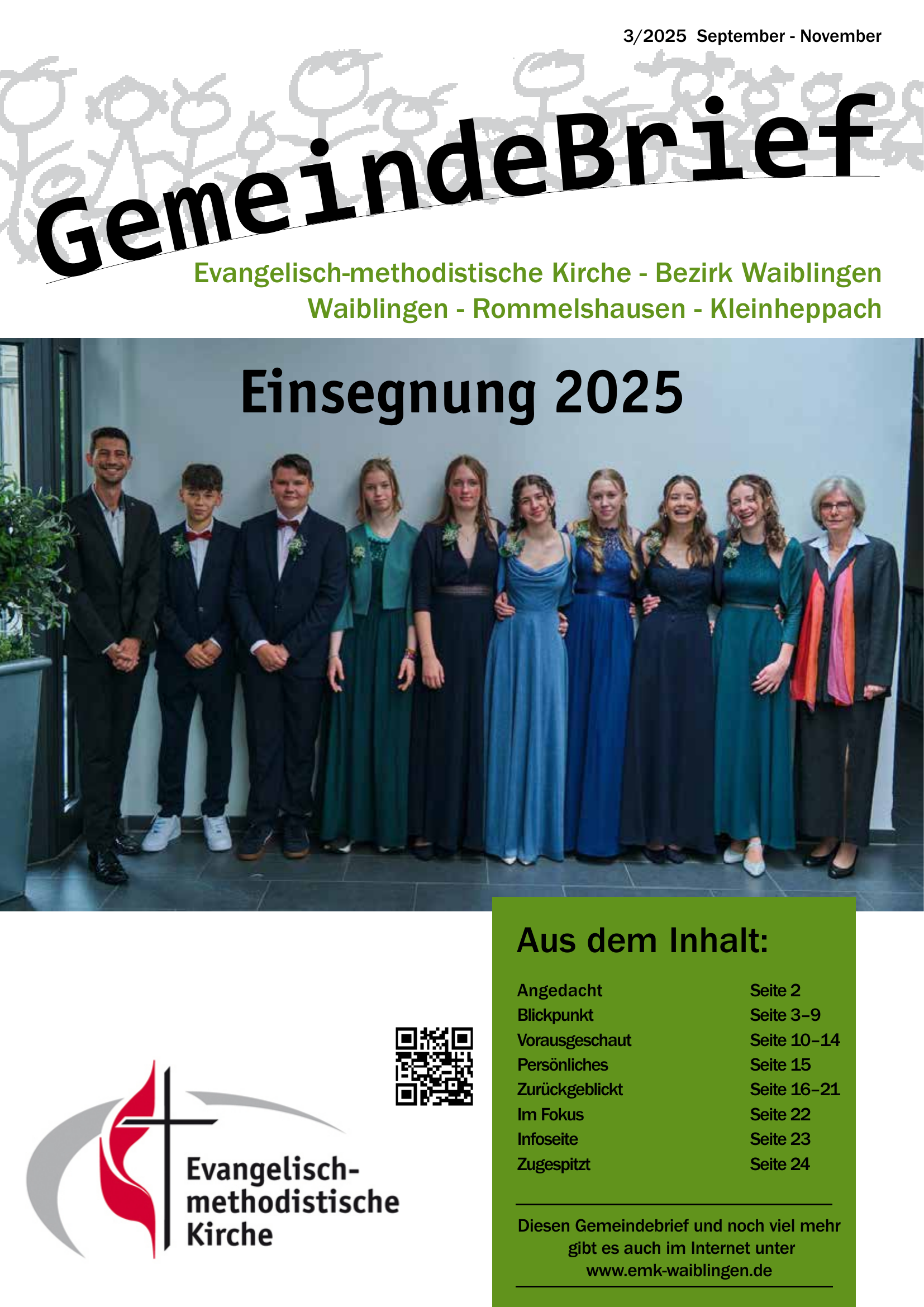 Gemeindebrief 3/2025