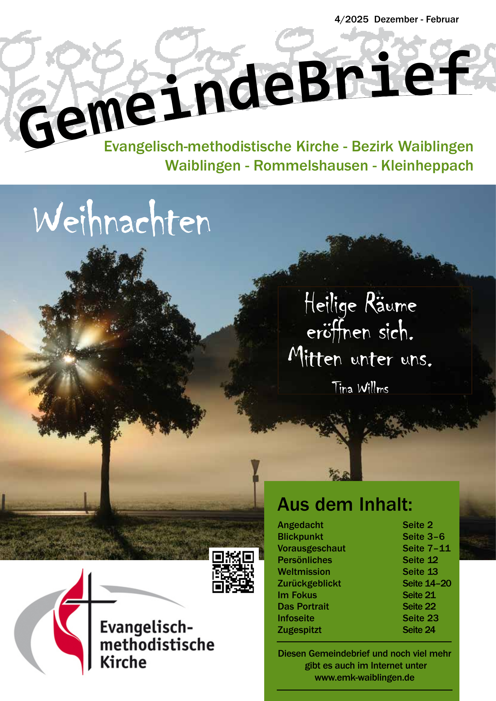 Gemeindebrief 4/2025