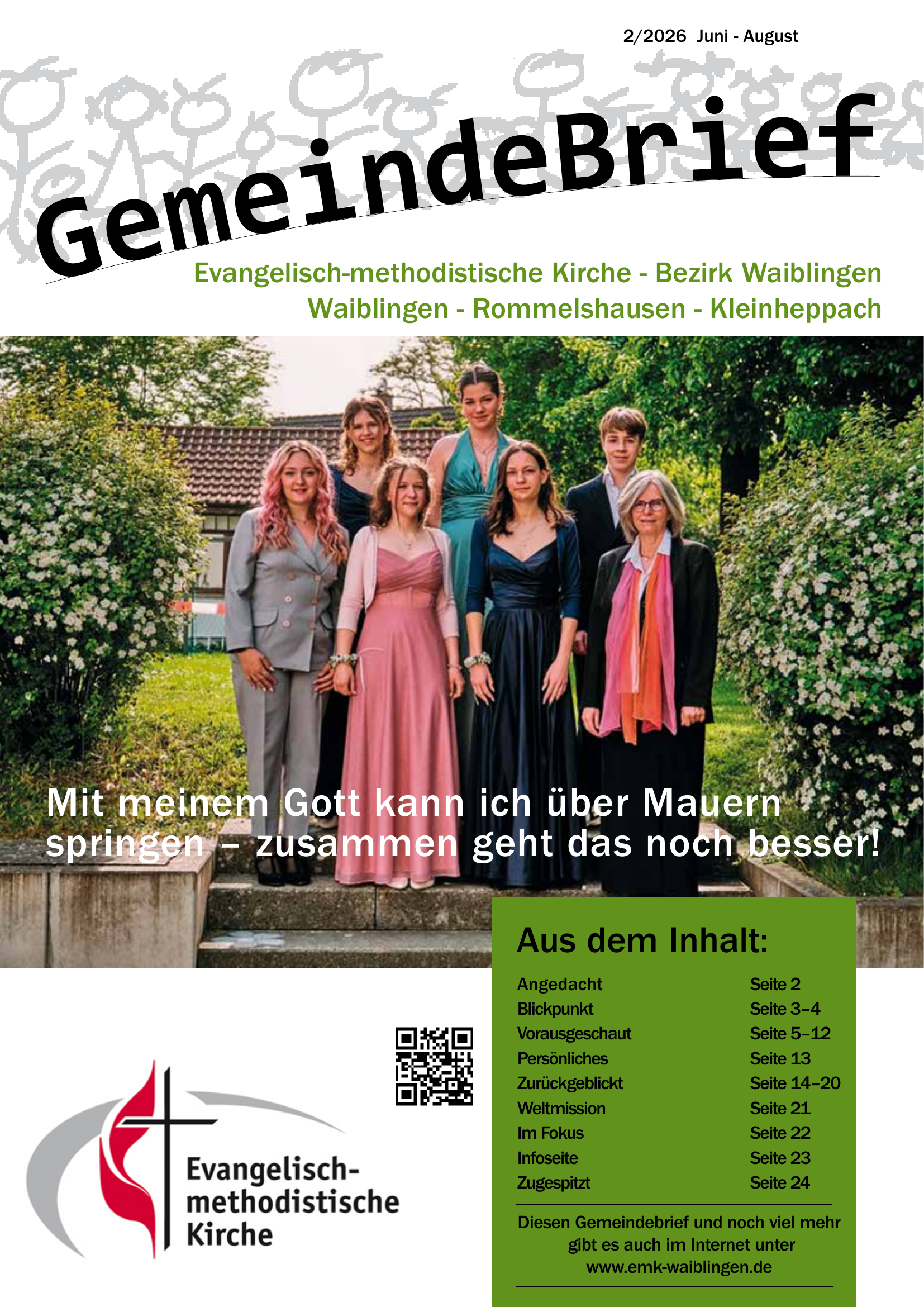 Gemeindebrief 2/2026