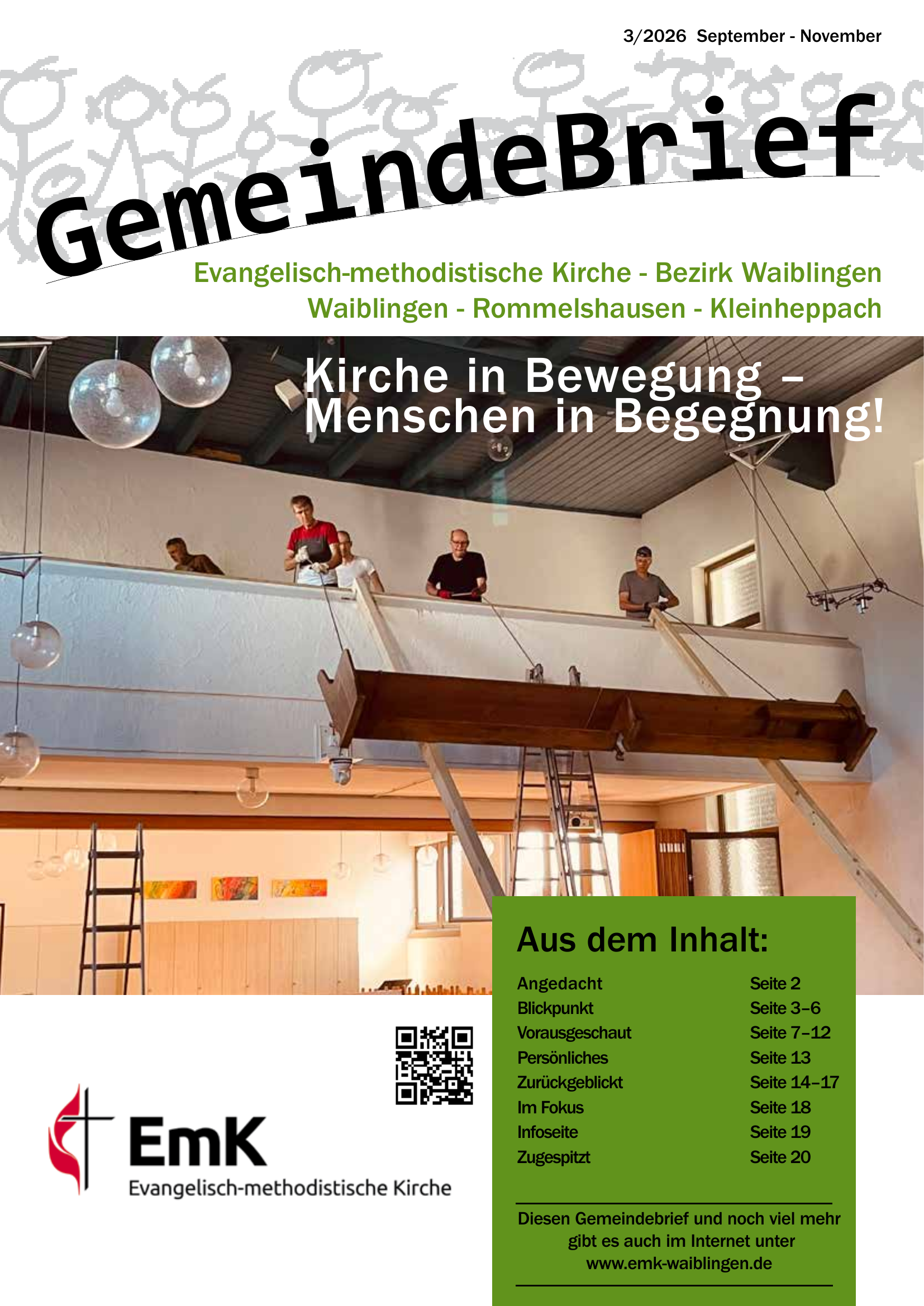 Gemeindebrief 3/2026