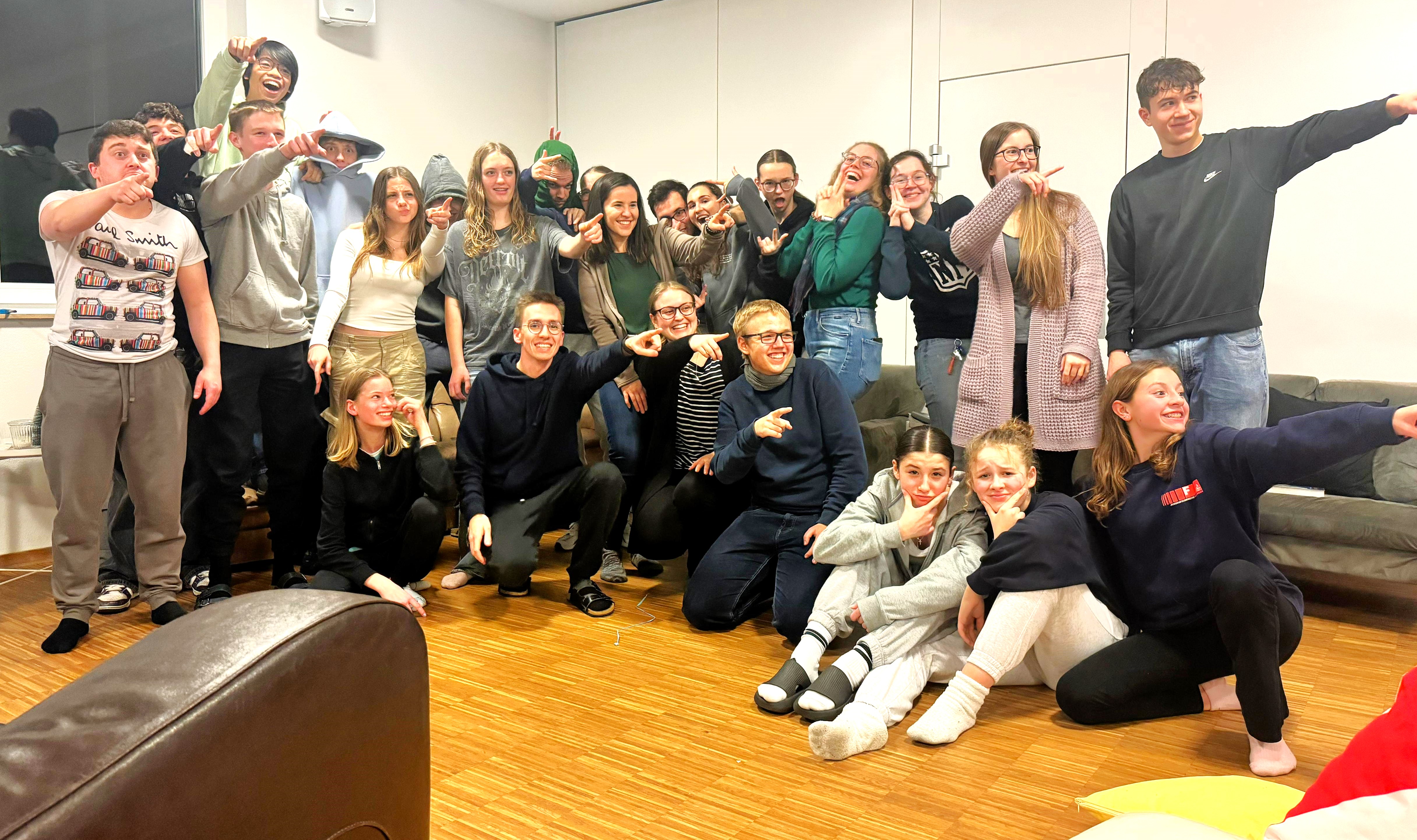 Woche gemeinsamen Lebens