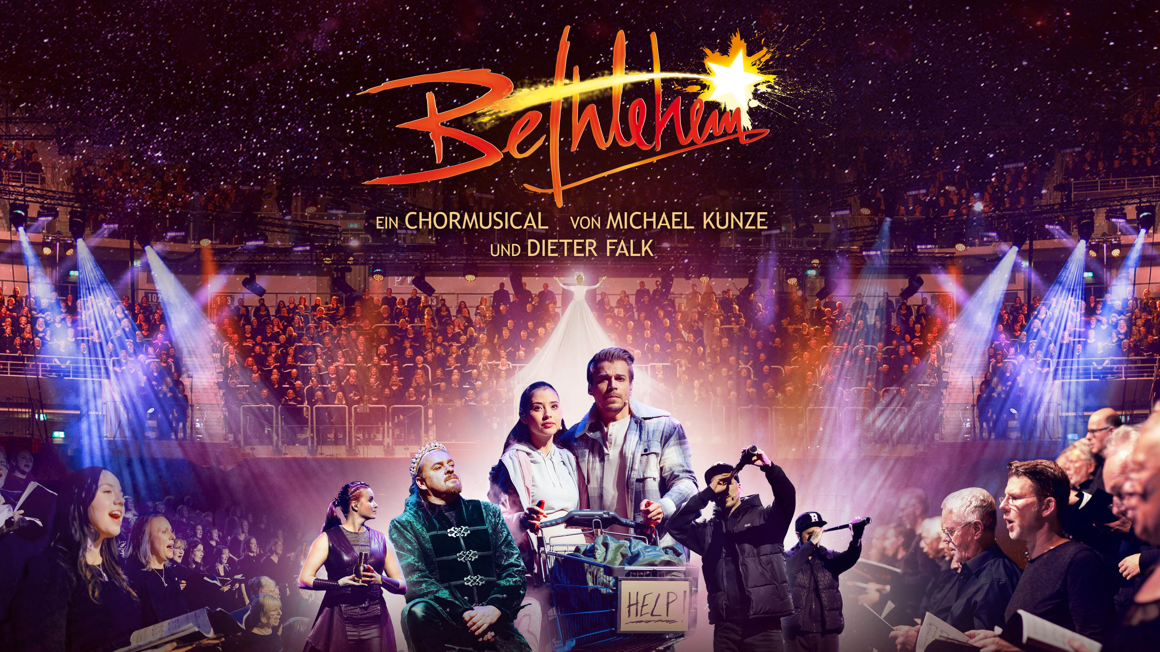 Banner Chormusical Bethlehem