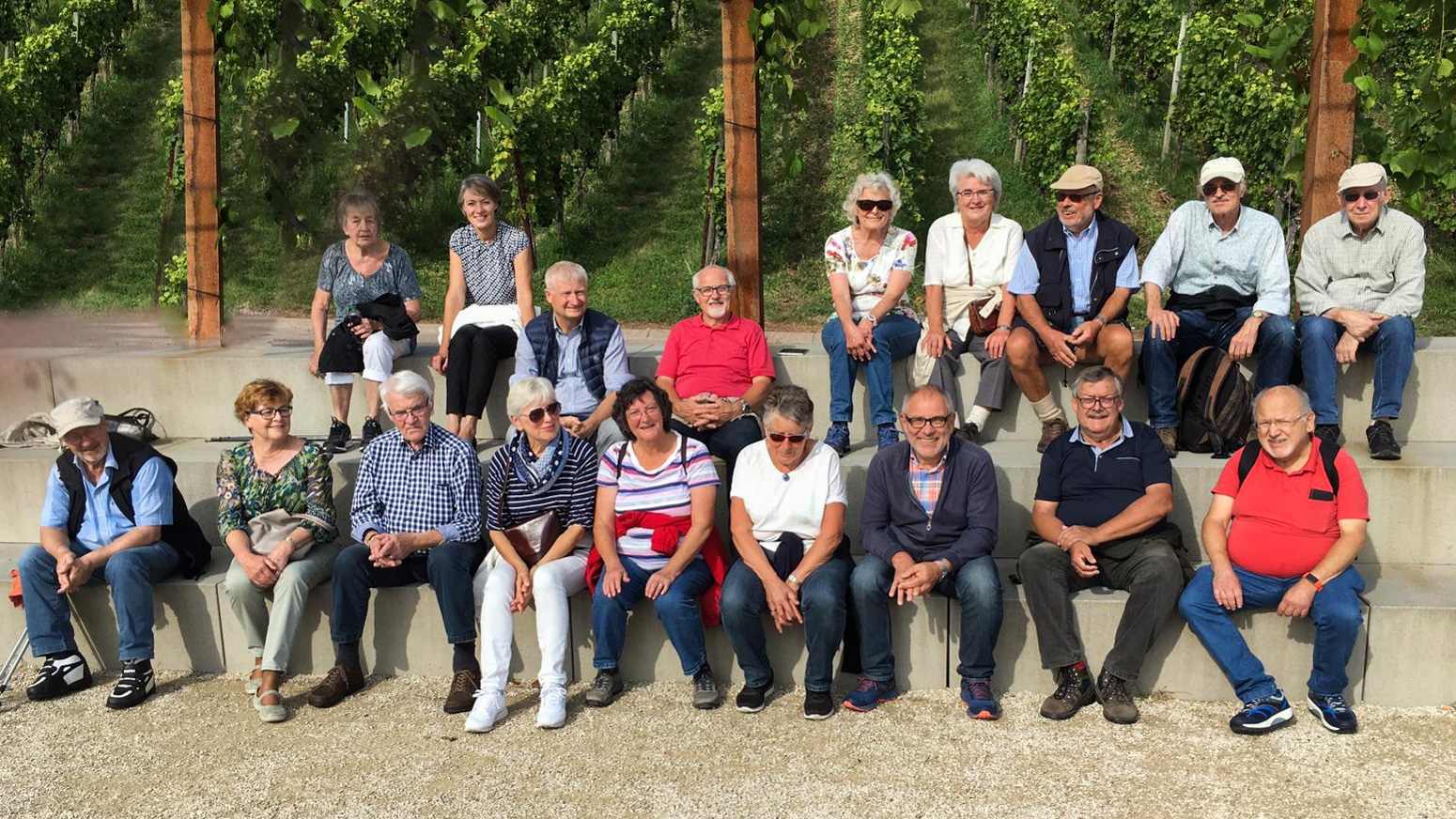 Unterwegs gruppenbild