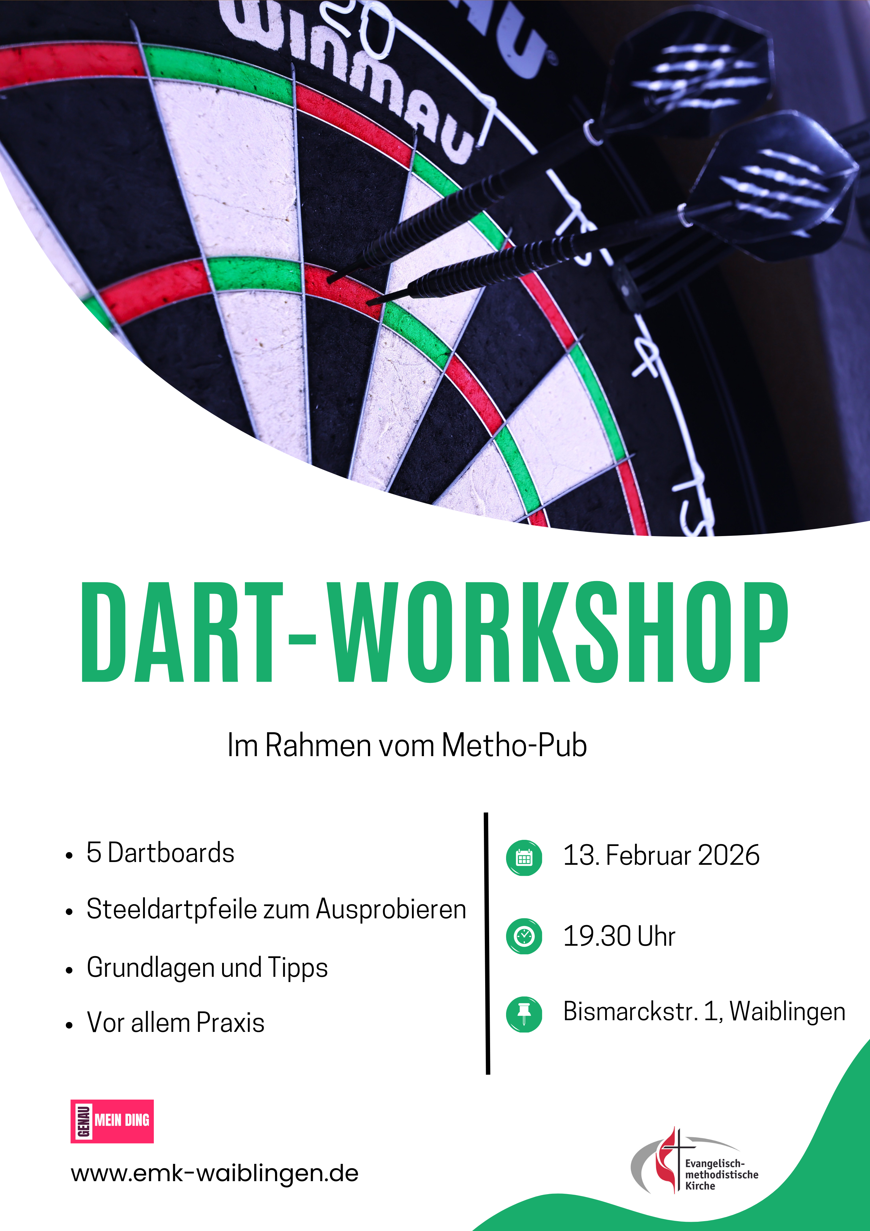 Flyer Dart-Workshop