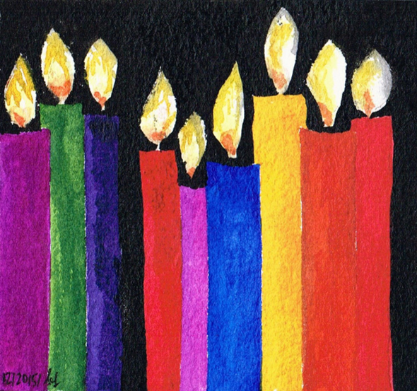 Wie Farbe Schönheit ins Leben bringt